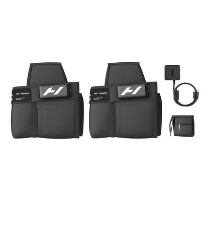 Normatec Elite leg attachments with charger