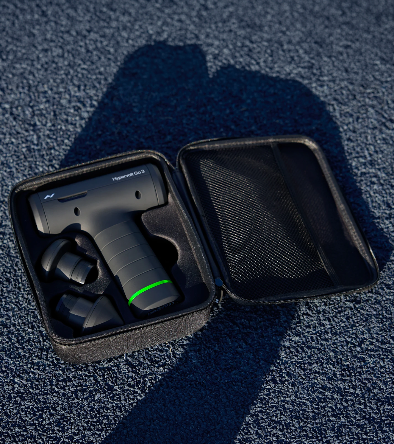 Hyperice Hypervolt Go 3 Portable Massage Gun