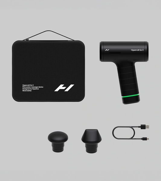 Hyperice Hypervolt Go 3 Portable Massage Gun